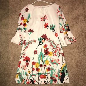 Colorful Dress New York & Company Size Medium